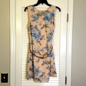 Floral Mini Dress 12